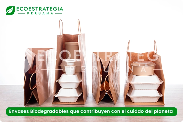 Eco Estrategia Peruana: Envases biodegradables CT1
