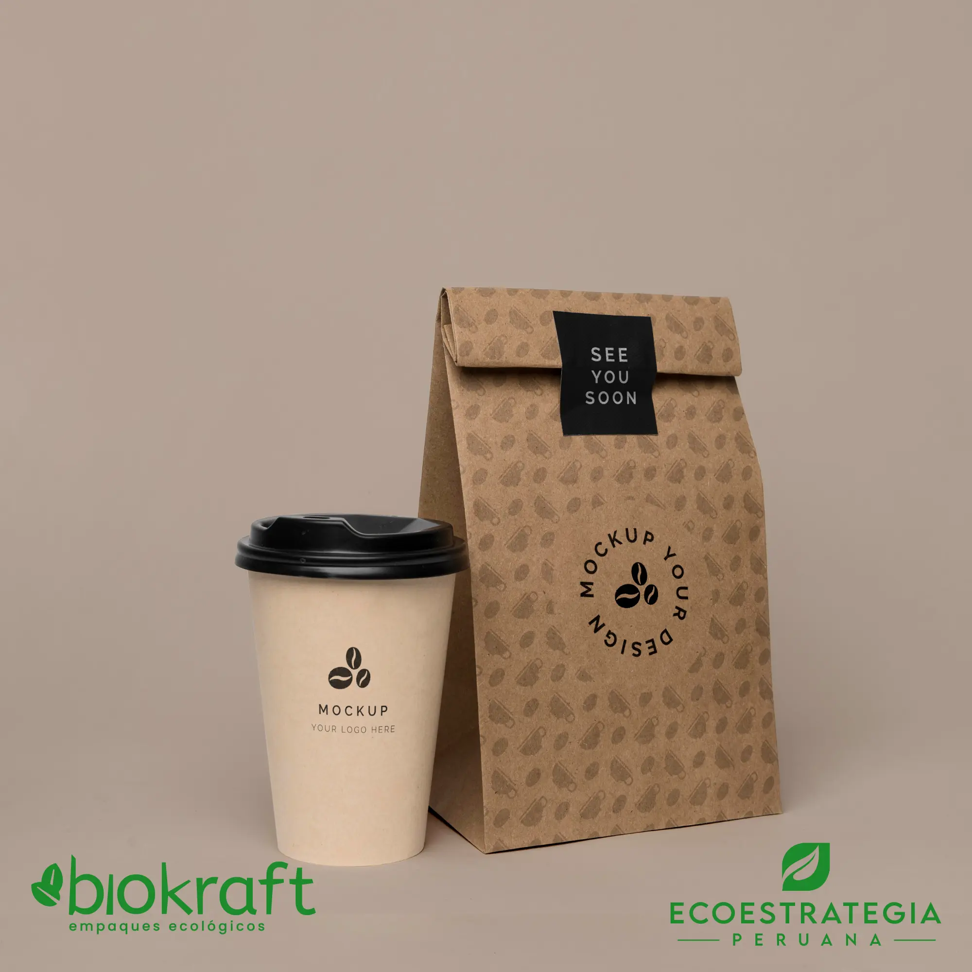 Esta bolsa de papel Kraft tiene un grosor de 60 gr y un peso de 17gr. Bolsa biodegradable de excelente gramaje y medida, ideal para comidas y productos ligeros. Cotiza ahora tus bolsas Kraft número 12