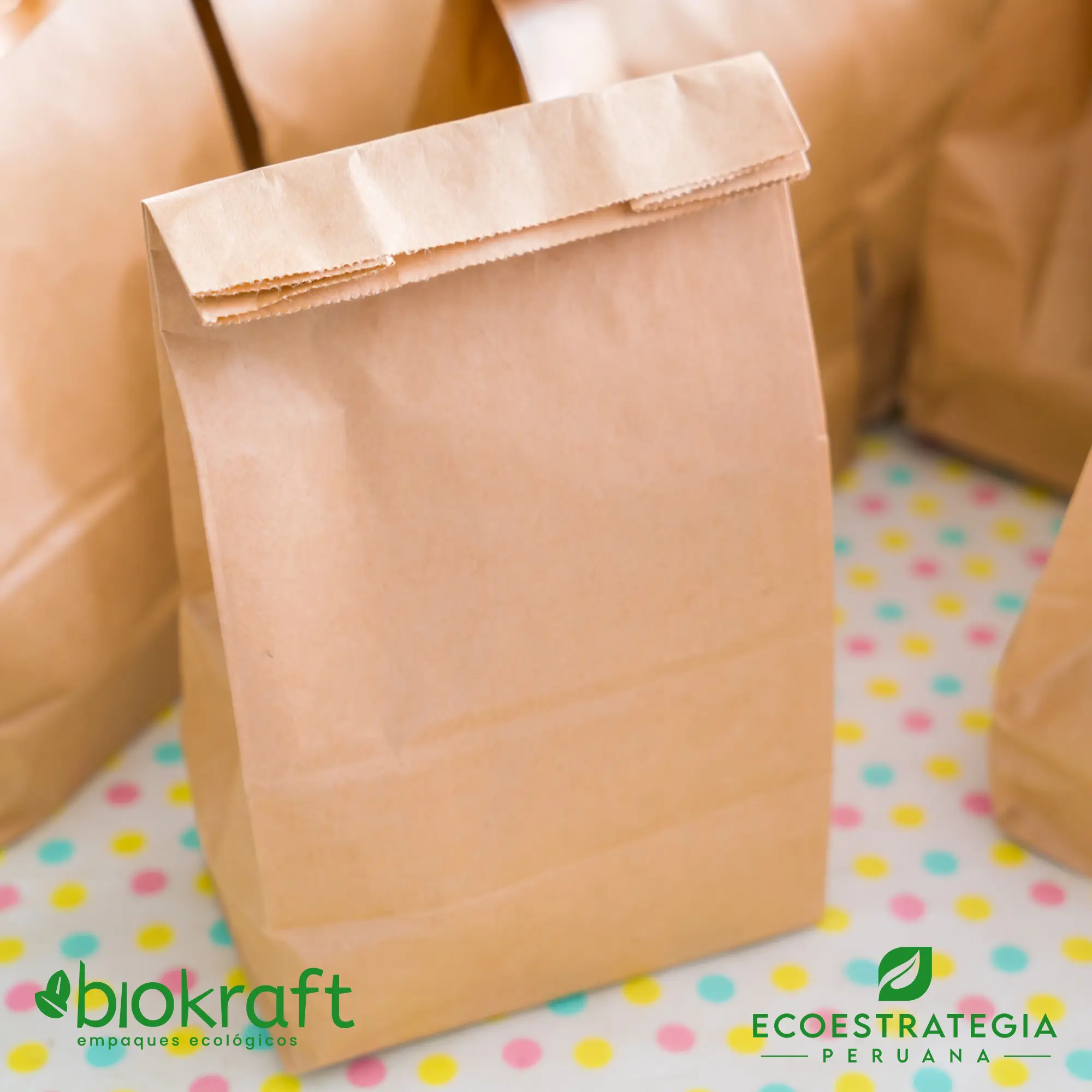 Esta bolsa de papel Kraft tiene un grosor de 80 gr y un peso de 41gr. Bolsa biodegradable de excelente gramaje y medida, ideal para comidas y productos ligeros. Cotiza ahora tus bolsas Kraft número 30