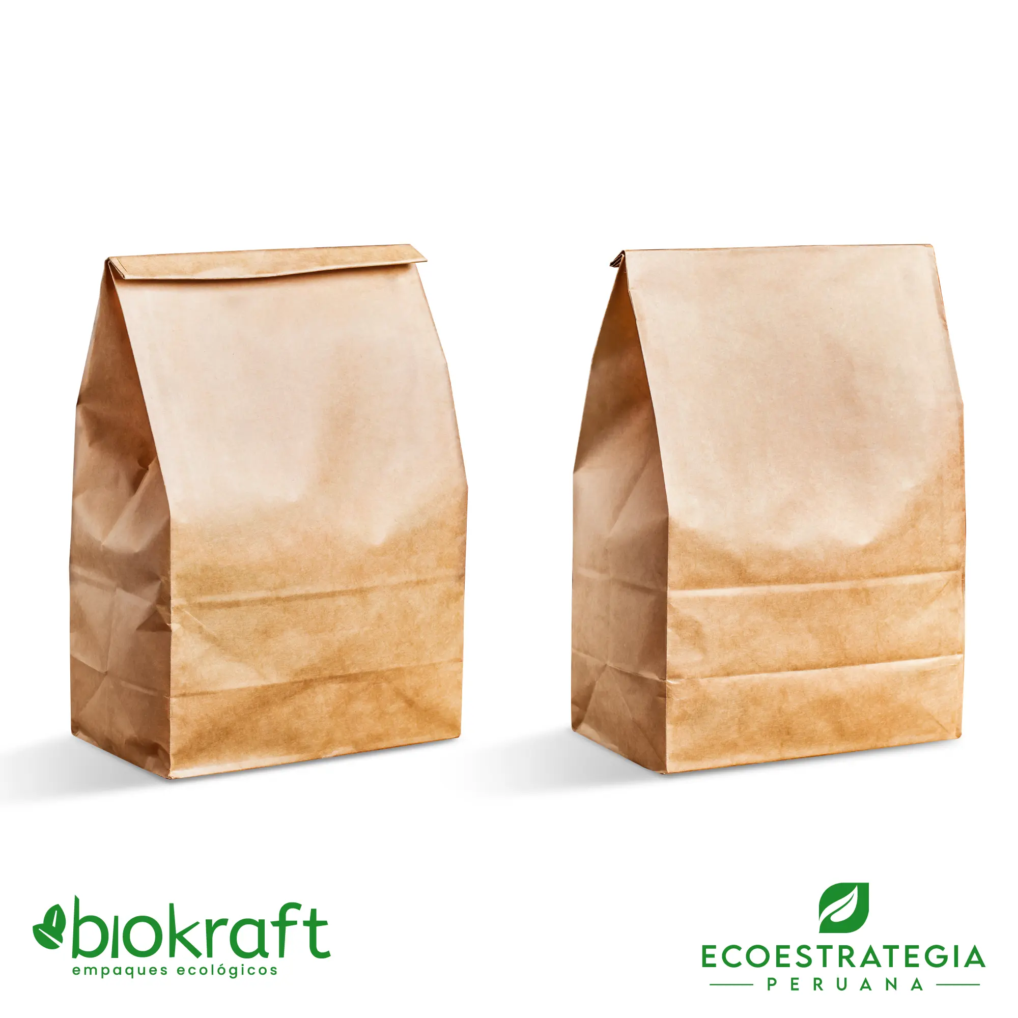 Esta bolsa de papel Kraft tiene un grosor de 80 gr y un peso de 48gr. Bolsa biodegradable de excelente gramaje y medida, ideal para comidas y productos ligeros. Cotiza ahora tus bolsas Kraft número 40