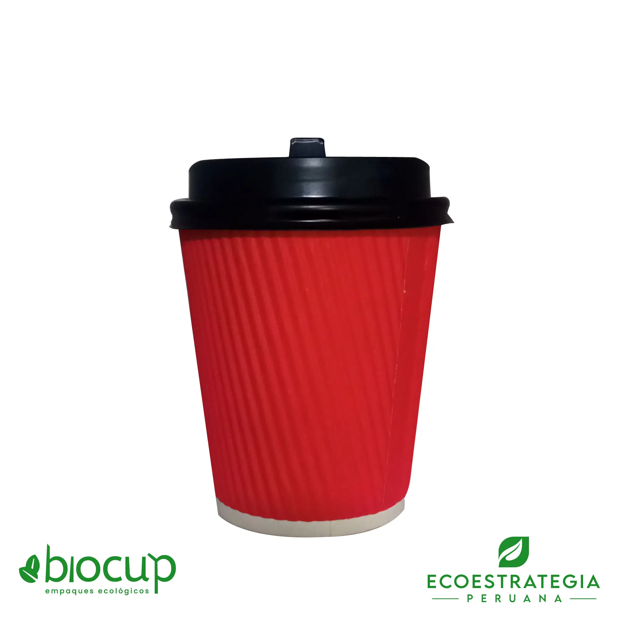 Vasos biodegradables ecologicos para café y otras bebidas calientes